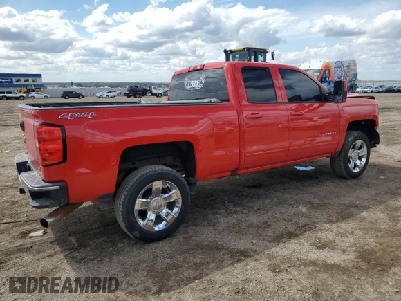 2017 Chevrolet Silverado 1500 LT with VIN 1GCVKREC3HZ256812, listed as a Copart auction lot 55629105 with 111,921 mi miles and Salvage Title. Bid and sale history available at DreamBid. Image 3.
