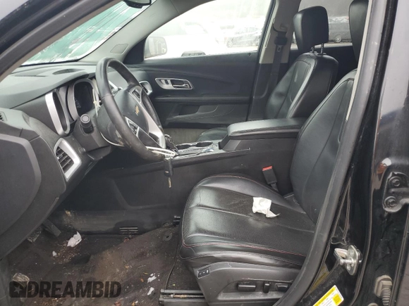 2016 Chevrolet Equinox LTZ with VIN 2GNFLGEK7G6269965, listed as a Copart auction lot 44884795 with 117,477 mi miles and Salvage Title. Bid and sale history available at carsss.com. Image 7.