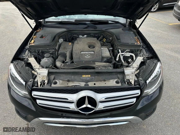 2018 Mercedes-Benz GLC with VIN WDC0G4KB0JF326617, listed as a Copart auction lot 52226295 with 152,234 mi miles and Clean Title. Bid and sale history available at carsss.com. Image 8.
