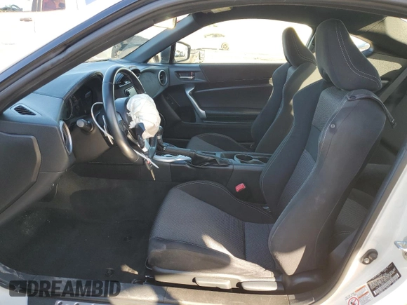 2017 Toyota 86 with VIN JF1ZNAA11H8710596, listed as a Copart auction lot 77886954 with 64,272 mi miles and Salvage Title. Bid and sale history available at carsss.com. Image 7.