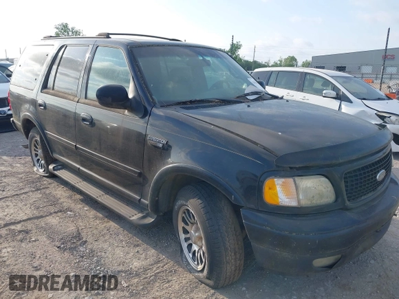 2002 Ford Expedition Eddie Bauer z VIN 1FMRU17W72LA27821, wystawiony jako IAAI lot #42054461 z przebiegiem Nie podano mil oraz . Historia ofert i sprzedaży dostępna na DreamBid. Obrazek 1.