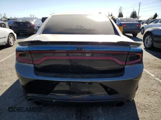 2019 Dodge Charger SRT Hellcat with VIN 2C3CDXL92KH692818, listed as a Copart auction lot 85337284 with 92,283 mi miles and Salvage Title. Bid and sale history available at DreamBid. Image 6.
