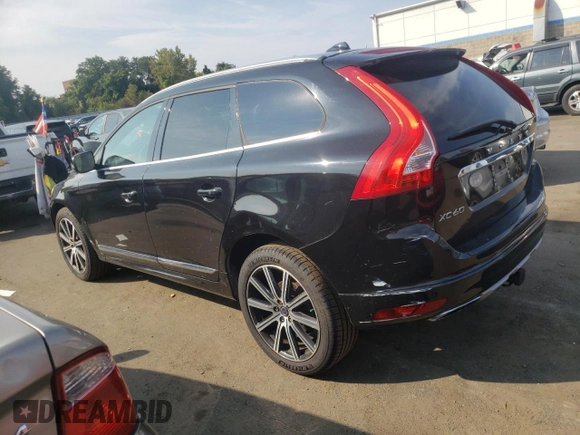 2016 Volvo XC60 T6 Drive-E with VIN YV449MDK8G2804391, listed as a Copart auction lot 71950144 with 140,846 mi miles and Clean Title. Bid and sale history available at carsss.com. Image 2.