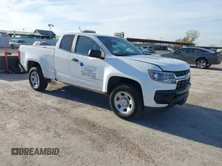 2022 Chevrolet Colorado 2WD Work Truck z VIN 1GCHSBEN6N1259669, wystawiony jako IAAI lot #41213811 z przebiegiem 49 353 mil mil oraz . Historia ofert i sprzedaży dostępna na DreamBid. Obrazek 1.