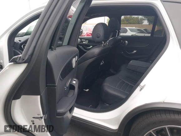 2017 Mercedes-Benz GLC with VIN WDC0G6EB1HV007623, listed as a IAAI auction lot 41476672 with 30,435 mi miles. Bid and sale history available at carsss.com. Image 8.