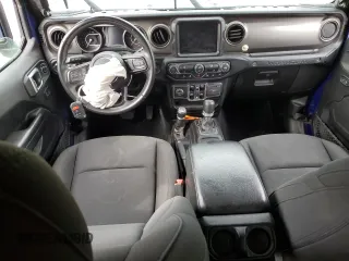 2019 Jeep Wrangler Unlimited Sport S with VIN 1C4HJXDG3KW556884, listed as a Copart auction lot 58174795 with Not provided miles and Salvage title. Bid and sale history available at DreamBid. Image 8.