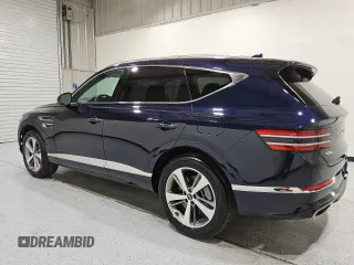 2024 Genesis GV80 z VIN KMUHCESC2RU203103, wystawiony jako Copart lot #55865425 z przebiegiem 23 931 mil mil oraz Tytuł czysty. Historia ofert i sprzedaży dostępna na DreamBid. Obrazek 2.
