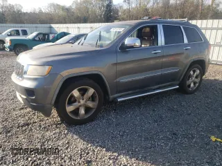 2011 Jeep Grand Cherokee Overland with VIN 1J4RS6GT2BC589178, listed as a Copart auction lot 50814745 with 136,646 mi miles and Clean Title. Bid and sale history available at DreamBid. Image 1.