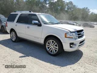 2016 Ford Expedition Platinum с VIN 1FMJU1MT0GEF07461, выставлен на аукционе Copart как лот 57493455 с пробегом 193 091 миль миль и Списание • Salvage title. История ставок и продаж доступна на DreamBid. Изображение 4.