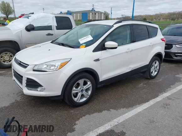 2016 Ford Escape SE with VIN 1FMCU0GX4GUC55365, listed as a IAAI auction lot 41901838 with 72,913 mi miles. Bid and sale history available at carsss.com. Image 18.
