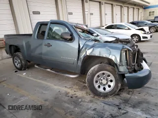 2007 Chevrolet Silverado 1500 LT w/1LT with VIN 2GCEC19J071674789, listed as a Copart auction lot 84955654 with 0 mi miles and Salvage Title. Bid and sale history available at carsss.com. Image 4.