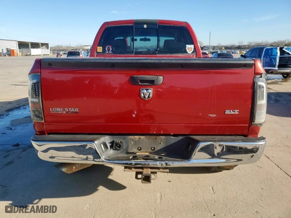 2007 Dodge Ram 1500 ST with VIN 1D7HA18PX7S121209, listed as a Copart auction lot 48591865 with 298,594 mi miles and Salvage Title. Bid and sale history available at carsss.com. Image 6.