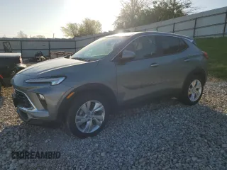 2025 Buick Encore GX Preferred with VIN KL4AMBSP7SB005664, listed as a Copart auction lot 50201675 with 12,793 mi miles and Salvage title. Bid and sale history available at DreamBid. Image 1.