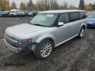 2015 Ford Flex Limited with VIN 2FMHK6D80FBA04035, listed as a Copart auction lot 79675284 with 79,401 mi miles and Salvage Title. Bid and sale history available at carsss.com. Image 1.
