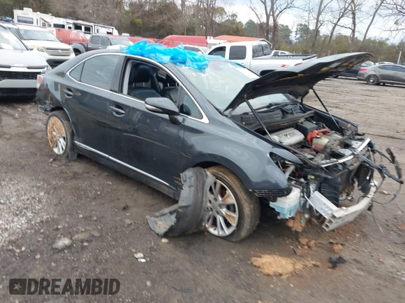 2010 Lexus HS 250h with VIN JTHBB1BA6A2022491, listed as a IAAI auction lot 41467860 with 218,543 mi miles and . Bid and sale history available at DreamBid. Image 1.