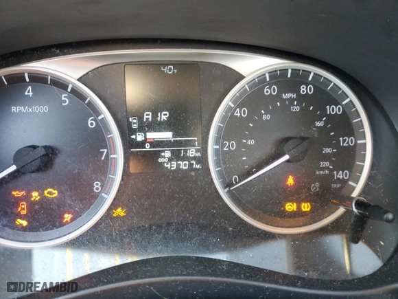 2019 Nissan Kicks S with VIN 3N1CP5CU8KL519312, listed as a Copart auction lot 48526395 with 43,707 mi miles and Salvage Title. Bid and sale history available at carsss.com. Image 9.