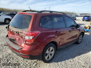 2015 Subaru Forester 2.5i Premium with VIN JF2SJADC1FH489021, listed as a Copart auction lot 49957445 with 105,094 mi miles and Salvage Title. Bid and sale history available at carsss.com. Image 3.