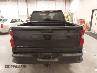 2022 Chevrolet Silverado 1500 Work Truck with VIN 1GCRDAED5NZ551783, listed as a IAAI auction lot 41979734 with 30,843 mi miles and . Bid and sale history available at DreamBid. Image 16.