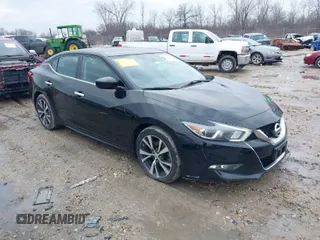 2017 Nissan Maxima Platinum with VIN 1N4AA6AP4HC432204, listed as a IAAI auction lot 41714033 with 203,961 mi miles and . Bid and sale history available at DreamBid. Image 1.