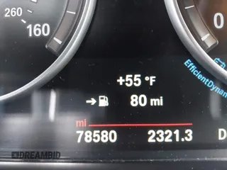 2016 BMW 5 Series 528i with VIN WBA5A5C50GD527995, listed as a IAAI auction lot 42110252 with 78,580 mi miles. Bid and sale history available at carsss.com. Image 16.