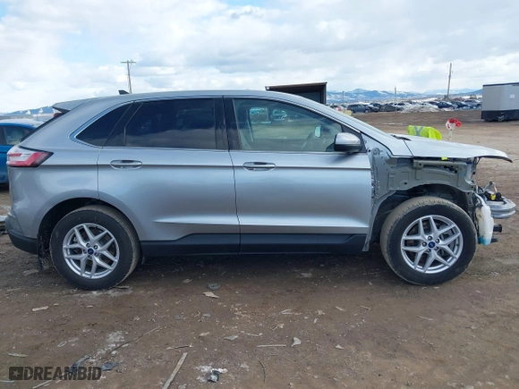 2022 Ford Edge SEL with VIN 2FMPK4J96NBA91094, listed as a IAAI auction lot 41729607 with 34,774 mi miles. Bid and sale history available at carsss.com. Image 14.