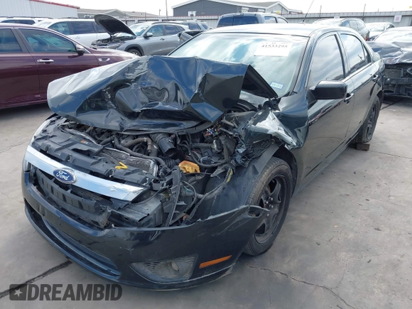 2010 Ford Fusion SE with VIN 3FAHP0HG5AR384834, listed as a IAAI auction lot 41533295 with 124,356 mi miles. Bid and sale history available at carsss.com. Image 23.