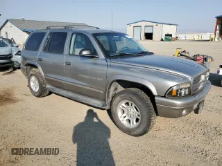 2001 Dodge Durango z VIN 1B4HS28Z71F516203, wystawiony jako Copart lot #75471444 z przebiegiem 226 560 mil mil oraz Czysty tytuł • Clean title. Historia ofert i sprzedaży dostępna na DreamBid. Obrazek 4.