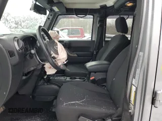 2018 Jeep Wrangler JK Unlimited Sport S with VIN 1C4BJWDG5JL891208, listed as a Copart auction lot 86626294 with 52,390 mi miles and Salvage Title. Bid and sale history available at carsss.com. Image 7.