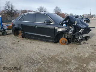 2016 Audi Q3 Premium Plus with VIN WA1EFCFS6GR018503, listed as a Copart auction lot 82175774 with 92,010 mi miles and Salvage Title. Bid and sale history available at carsss.com. Image 4.
