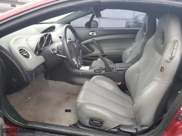 2007 Mitsubishi Eclipse GT with VIN 4A3AL35T07E046048, listed as a Copart auction lot 73021104 with 197,549 mi miles and Salvage Title. Bid and sale history available at carsss.com. Image 7.