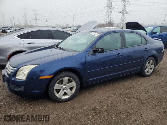 2007 Ford Fusion SE with VIN 3FAHP01157R178864, listed as a Copart auction lot 86104814 with 131,902 mi miles and Clean Title. Bid and sale history available at carsss.com. Image 1.