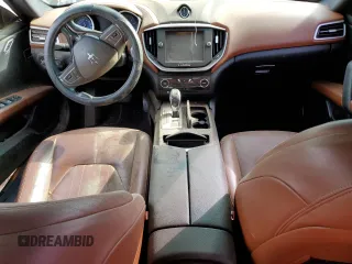 2016 Maserati Ghibli S with VIN ZAM57RSA8G1169744, listed as a Copart auction lot 68233953 with 73,376 mi miles. Bid and sale history available at carsss.com. Image 8.