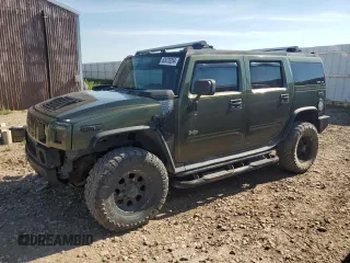 2003 Hummer H2 with VIN 5GRGN23U23H102026, listed as a Copart auction lot 62070254 with 191,588 mi miles and Clean Title. Bid and sale history available at carsss.com. Image 1.