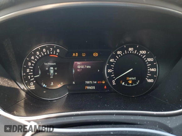 2018 Lincoln MKX Reserve with VIN 2LMPJ6LR4JBL19507, listed as a Copart auction lot 47356745 with 76,875 mi miles and Salvage Title. Bid and sale history available at carsss.com. Image 9.