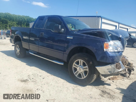 2008 Ford F-150 STX with VIN 1FTRX14W48FB67767, listed as a Copart auction lot 61669515 with Not provided miles and Salvage title. Bid and sale history available at DreamBid. Image 4.