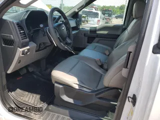 2018 Ford F-150 XL with VIN 1FTEX1EB2JFA64878, listed as a Copart auction lot 65714105 with 92,452 mi miles and Clean title. Bid and sale history available at DreamBid. Image 7.