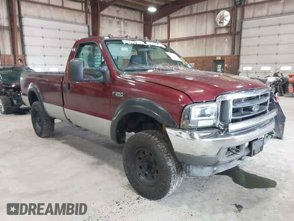 2004 Ford F-350 with VIN 1FTSF31P74EC16148, listed as a IAAI auction lot 41990220 with 191,687 mi miles and . Bid and sale history available at DreamBid. Image 1.