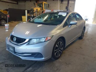 2015 Honda Civic EX with VIN 2HGFB2F83FH512919, listed as a IAAI auction lot 41986506 with 128,507 mi miles and . Bid and sale history available at DreamBid. Image 17.