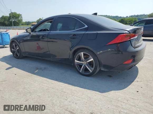 2019 Lexus IS 300 with VIN JTHBA1D2XK5089832, listed as a Copart auction lot 59047405 with 5,533 mi miles and Salvage title. Bid and sale history available at DreamBid. Image 2.