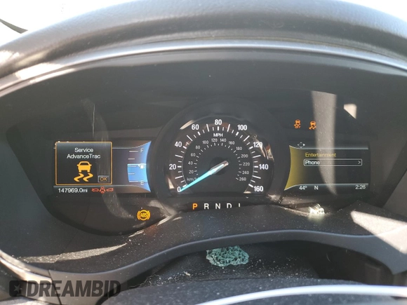 2018 Ford Fusion SE with VIN 3FA6P0H74JR123671, listed as a Copart auction lot 45188735 with 147,969 mi miles and Salvage Title. Bid and sale history available at DreamBid. Image 9.