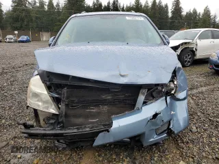 2009 Kia Sedona LX with VIN KNDMB233896312655, listed as a Copart auction lot 77863774 with 213,300 mi miles and Salvage Title. Bid and sale history available at carsss.com. Image 5.