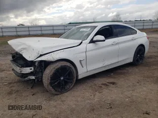 2018 BMW 4 Series 430i xDrive with VIN WBA4J3C53JBL03428, listed as a Copart auction lot 81271594 with Not Provided miles and Salvage Title. Bid and sale history available at carsss.com. Image 1.