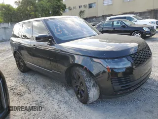 2021 Land Rover Range Rover z VIN SALGR2SU8MA419271, wystawiony jako Copart lot #47368034 z przebiegiem 48 339 mil mil oraz Szkoda całkowita • Salvage title. Historia ofert i sprzedaży dostępna na DreamBid. Obrazek 4.