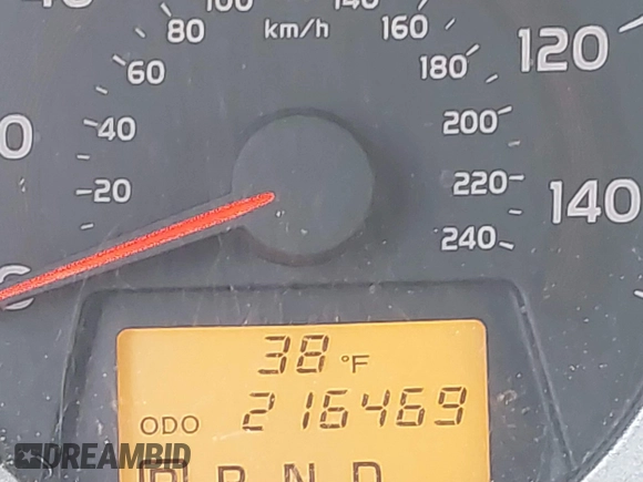 2010 Toyota RAV4 Ltd with VIN 2T3DK4DV7AW034751, listed as a IAAI auction lot 41434110 with 216,469 mi miles. Bid and sale history available at carsss.com. Image 15.