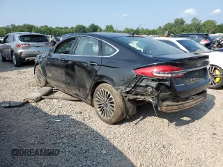 2018 Ford Fusion Hybrid Titanium with VIN 3FA6P0RU0JR182012, listed as a Copart auction lot 65034054 with 0 mi miles and Non Repairable. Bid and sale history available at carsss.com. Image 2.
