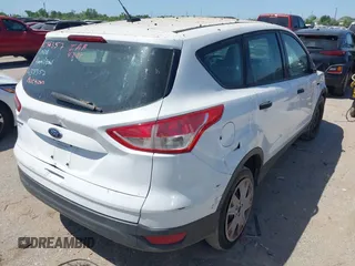 2014 Ford Escape S with VIN 1FMCU0F7XEUC38357, listed as a IAAI auction lot 41978502 with 150,039 mi miles. Bid and sale history available at carsss.com. Image 4.