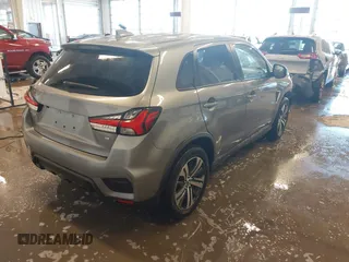2020 Mitsubishi Outlander Sport SE 2.0 with VIN JA4AP4AU1LU016644, listed as a IAAI auction lot 41009390 with 106,436 mi miles. Bid and sale history available at carsss.com. Image 4.