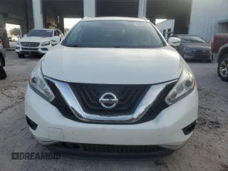 2017 Nissan Murano S z VIN 5N1AZ2MG4HN127437, wystawiony jako Copart lot #58874185 z przebiegiem Nie podano mil oraz Nie do naprawy • Non repairable. Historia ofert i sprzedaży dostępna na DreamBid. Obrazek 5.