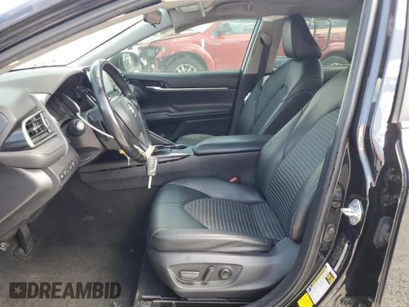 2021 Toyota Camry SE Nightshade with VIN 4T1G11AK9MU617067, listed as a Copart auction lot 54535375 with 225,675 mi miles and Non Repairable. Bid and sale history available at carsss.com. Image 7.