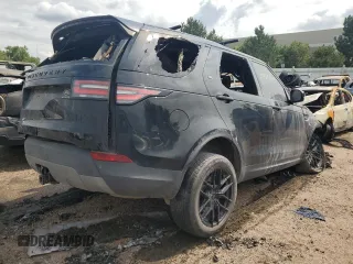 2017 Land Rover Discovery HSE with VIN SALRRBBV4HA013432, listed as a Copart auction lot 69820644 with 0 mi miles and Non Repairable. Bid and sale history available at carsss.com. Image 3.
